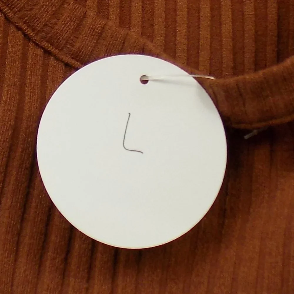 LoveLA Lexi Cross Strap Mini Dress Size L NWT - Picture 5 of 12